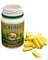 Açafrão da Índia – 30 Comprimidos de 1000mg