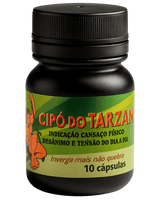 Cipó do Tarzan – 10 Cápsulas