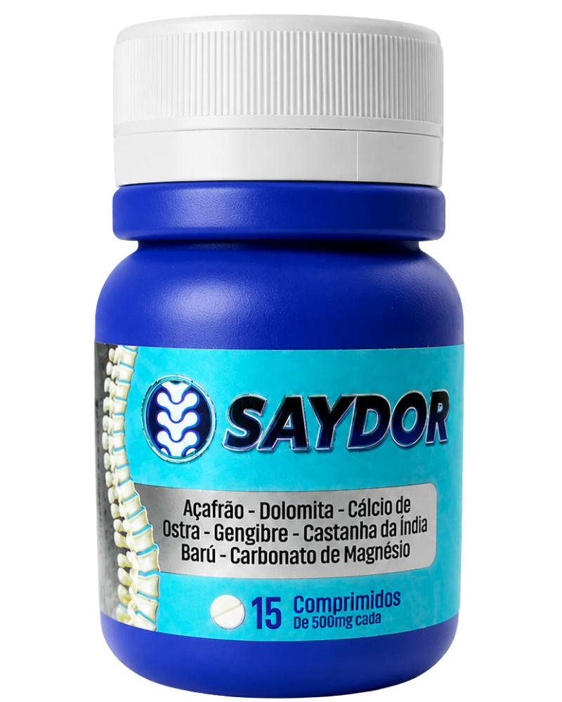 Saydor original– 15 Comprimidos