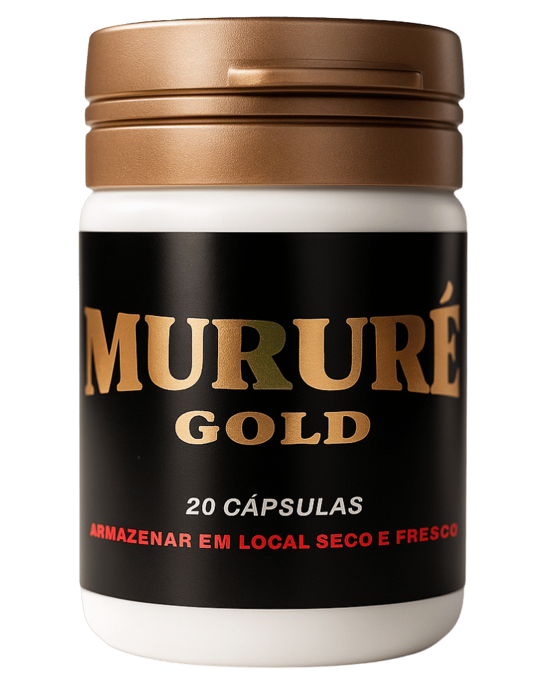 Mururé Gold – 20 Cápsulas