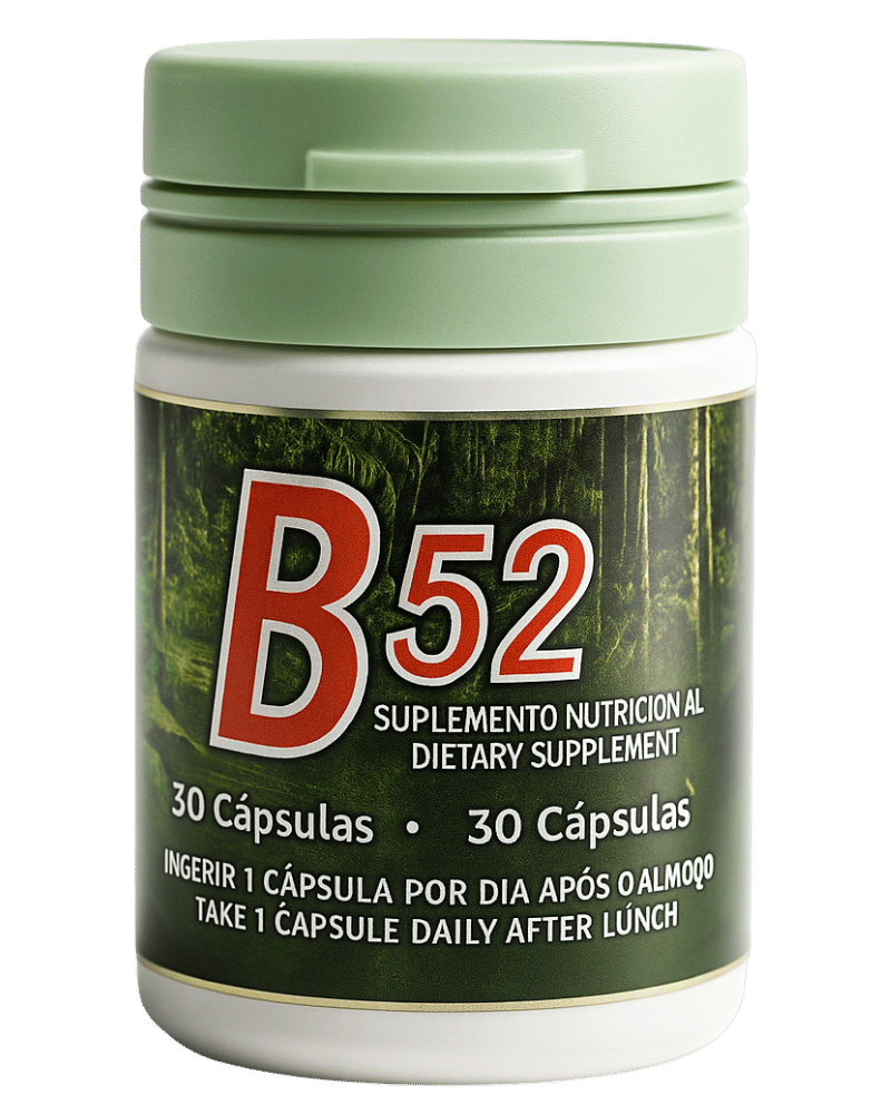 B52 Suplemento Nutricional – 30 Cápsulas