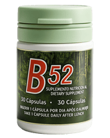 B52 Suplemento Nutricional – 30 Cápsulas