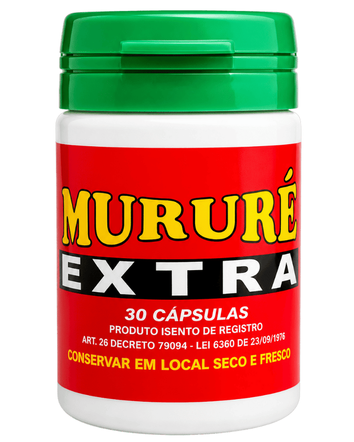 Mururé Extra – 30 Cápsulas