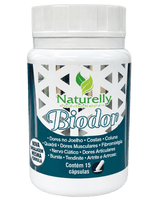 Naturelly Biodor – 15 Cápsulas
