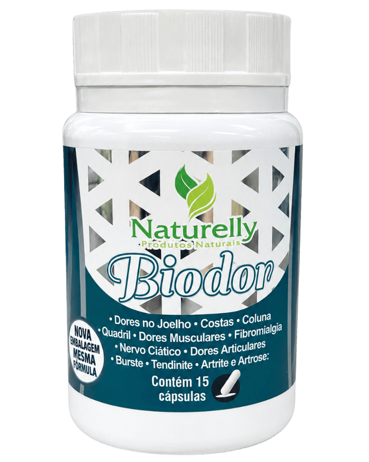 Naturelly Biodor – 15 Cápsulas