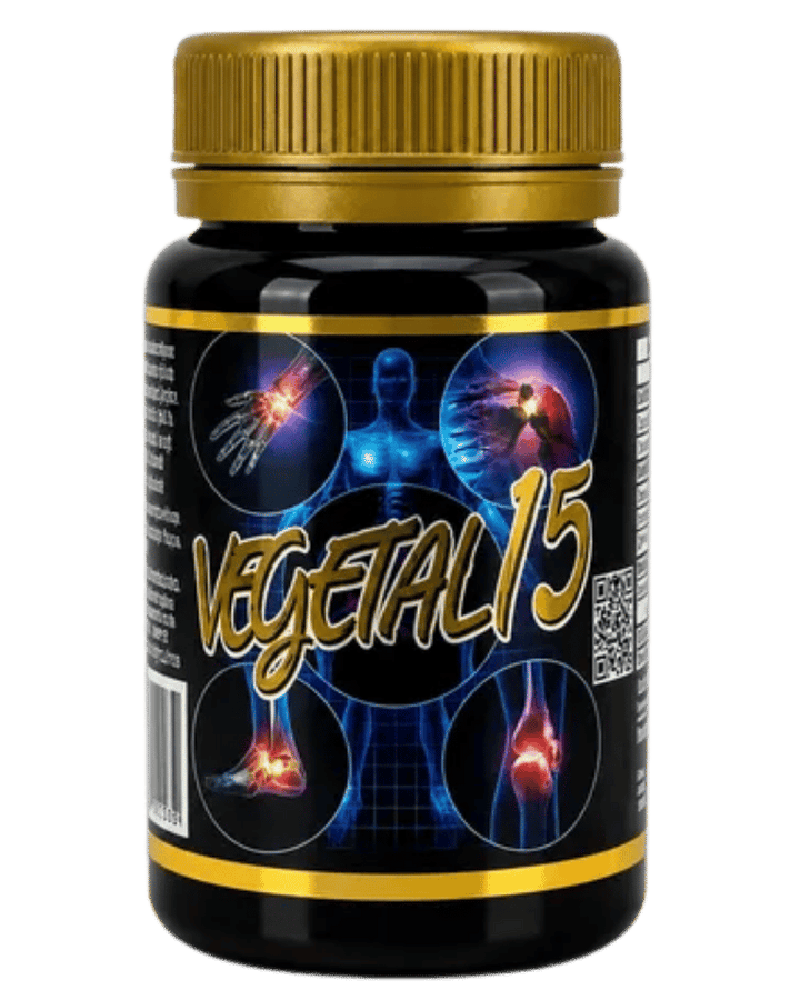 Vegetal 15 – Cápsulas