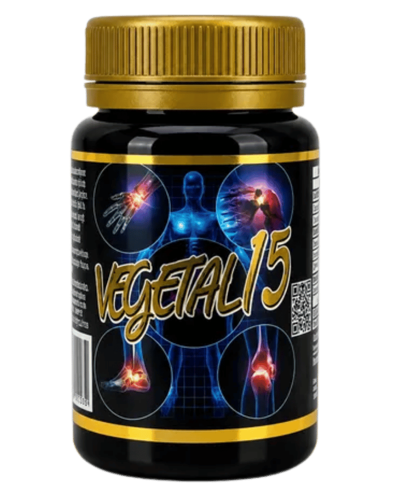 Vegetal 15 – Cápsulas