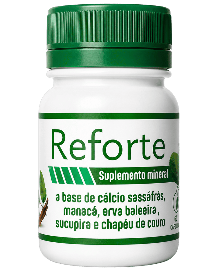 Reforte Suplemento Mineral – 60 Cápsulas