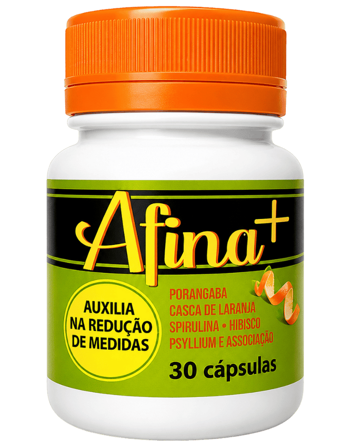 Afina+ – 30 Cápsulas