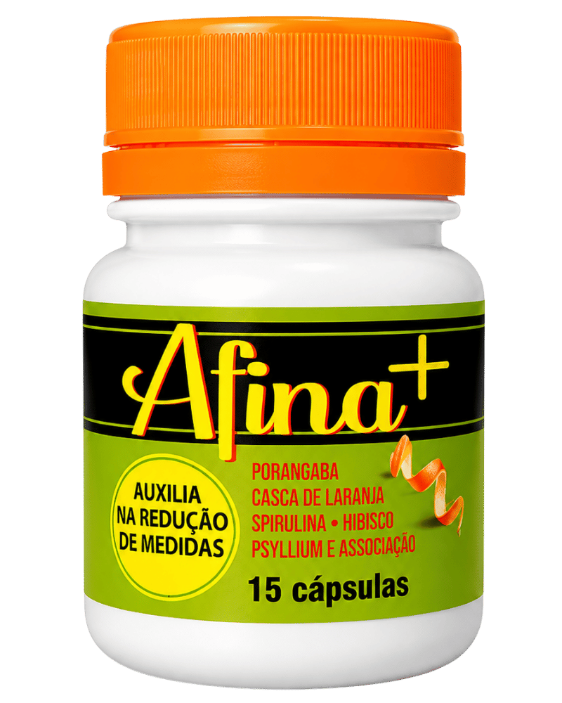 Afina+ – 15 Cápsulas