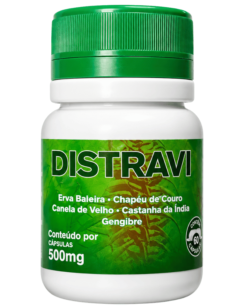 Distravi – 60 Cápsulas de 500mg