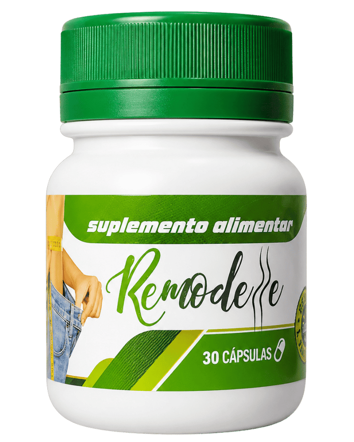 Remodelle – Suplemento Alimentar – 30 Cápsulas