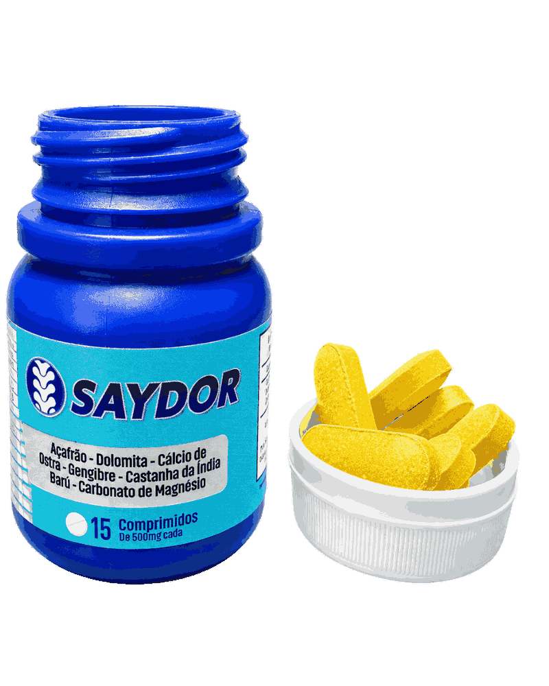 Saydor original– 15 Comprimidos