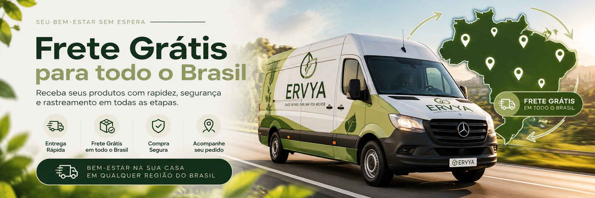 Conheça os produtos ERVYA