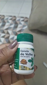 Canela de Velho com Sucupira – 30 Cápsulas